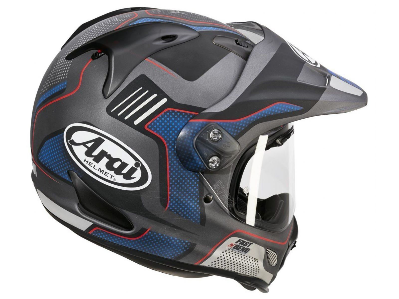 Мотошлем ARAI TOUR-X4 Vision Grey
